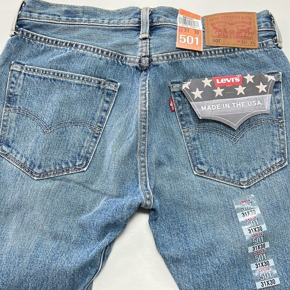 Levi's Jeans Made In Usa Brand New Levis 5 Poshmark